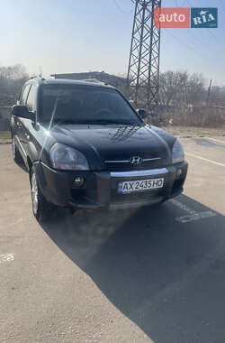 Внедорожник / Кроссовер Hyundai Tucson 2006 в Харькове