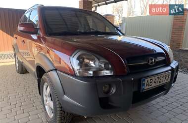 Позашляховик / Кросовер Hyundai Tucson 2007 в Вінниці