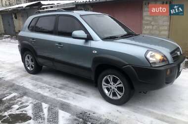 Внедорожник / Кроссовер Hyundai Tucson 2008 в Харькове