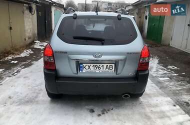 Внедорожник / Кроссовер Hyundai Tucson 2008 в Харькове