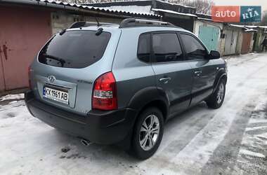 Внедорожник / Кроссовер Hyundai Tucson 2008 в Харькове