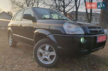 Внедорожник / Кроссовер Hyundai Tucson 2008 в Конотопе