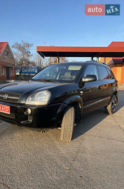 Внедорожник / Кроссовер Hyundai Tucson 2005 в Хороле