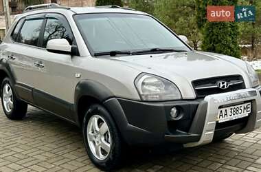 Внедорожник / Кроссовер Hyundai Tucson 2007 в Нежине