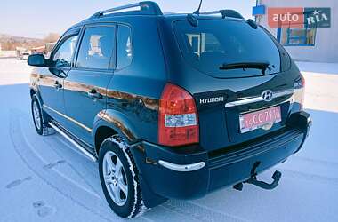 Позашляховик / Кросовер Hyundai Tucson 2008 в Косові