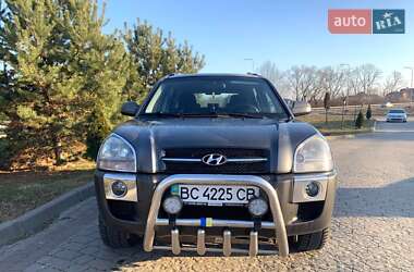 Позашляховик / Кросовер Hyundai Tucson 2008 в Львові