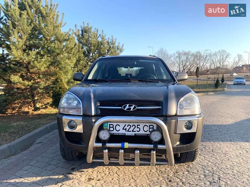 Позашляховик / Кросовер Hyundai Tucson 2008 в Львові