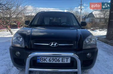 Позашляховик / Кросовер Hyundai Tucson 2006 в Дубні