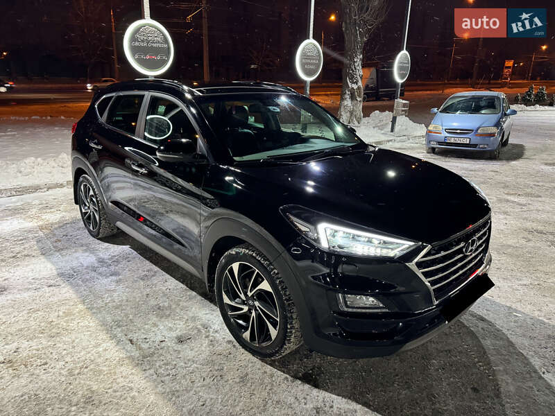 Внедорожник / Кроссовер Hyundai Tucson 2020 в Харькове фото 3 Внедорожник / Кроссовер Hyundai Tucson 2020 в Харькове