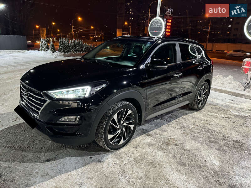 Внедорожник / Кроссовер Hyundai Tucson 2020 в Харькове