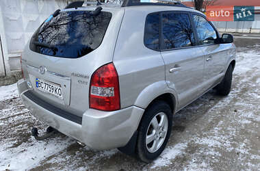 Внедорожник / Кроссовер Hyundai Tucson 2007 в Львове