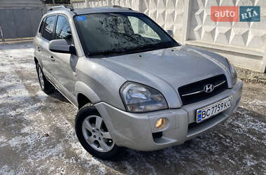 Внедорожник / Кроссовер Hyundai Tucson 2007 в Львове