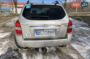 Внедорожник / Кроссовер Hyundai Tucson 2007 в Львове