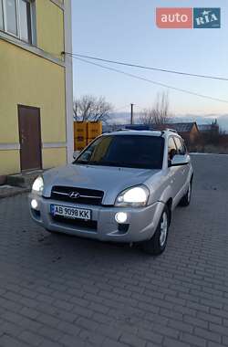 Внедорожник / Кроссовер Hyundai Tucson 2007 в Казатине