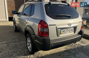 Внедорожник / Кроссовер Hyundai Tucson 2008 в Ужгороде