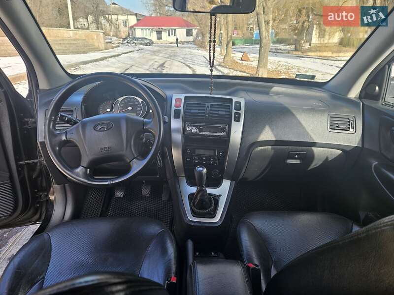 Позашляховик / Кросовер Hyundai Tucson 2008 в Чернігові