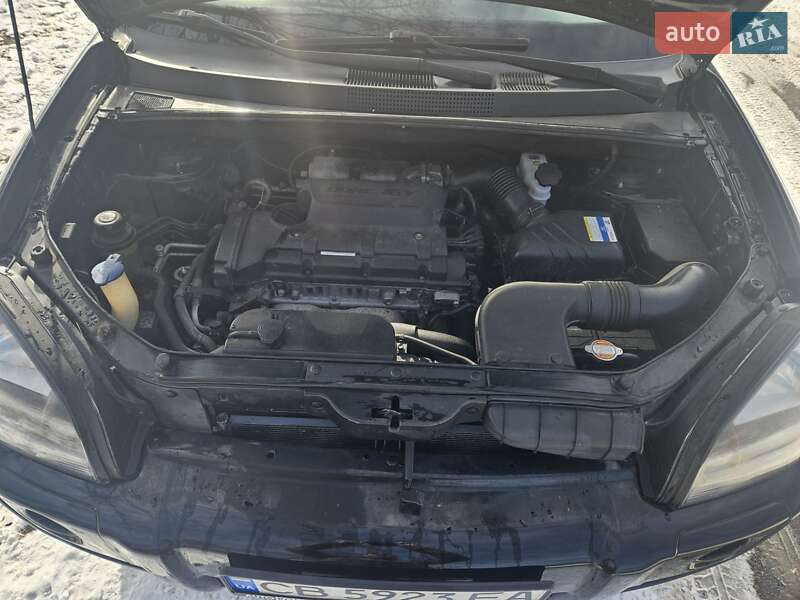 Позашляховик / Кросовер Hyundai Tucson 2008 в Чернігові