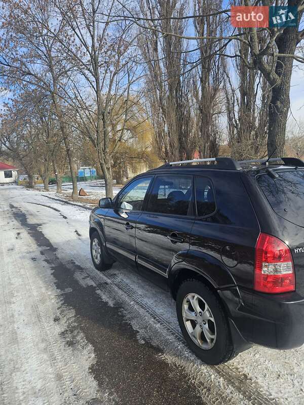 Позашляховик / Кросовер Hyundai Tucson 2008 в Чернігові