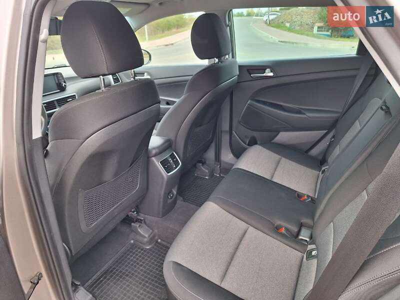 Внедорожник / Кроссовер Hyundai Tucson 2018 в Киеве