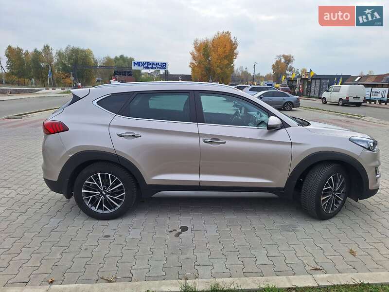 Внедорожник / Кроссовер Hyundai Tucson 2018 в Киеве