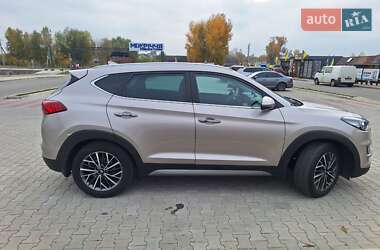 Внедорожник / Кроссовер Hyundai Tucson 2018 в Киеве