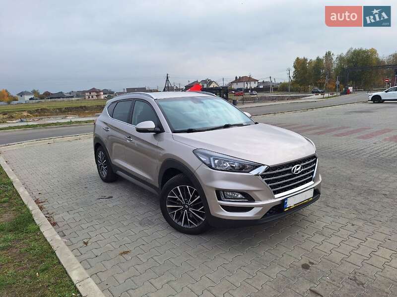 Внедорожник / Кроссовер Hyundai Tucson 2018 в Киеве