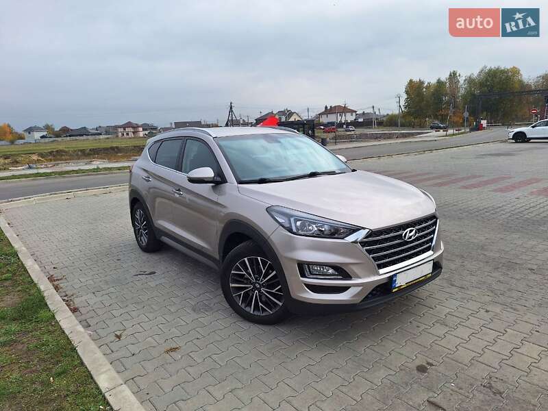 Hyundai Tucson 2018