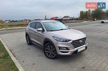 Внедорожник / Кроссовер Hyundai Tucson 2018 в Киеве