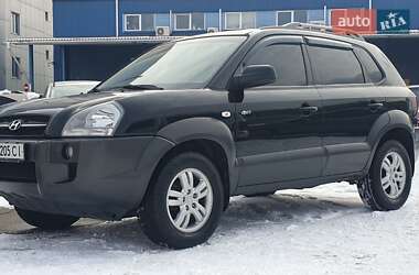 Позашляховик / Кросовер Hyundai Tucson 2007 в Києві