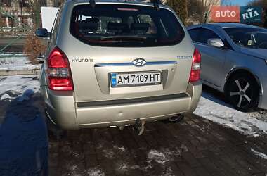 Внедорожник / Кроссовер Hyundai Tucson 2007 в 