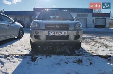 Внедорожник / Кроссовер Hyundai Tucson 2007 в 