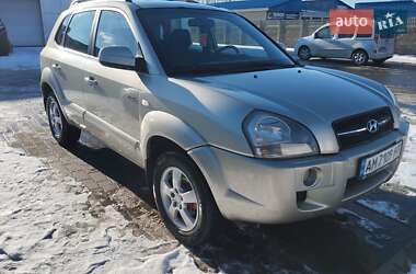 Позашляховик / Кросовер Hyundai Tucson 2007 в Радомишлі