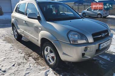 Внедорожник / Кроссовер Hyundai Tucson 2007 в 