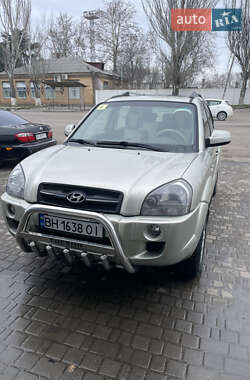 Внедорожник / Кроссовер Hyundai Tucson 2008 в Одессе