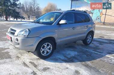 Внедорожник / Кроссовер Hyundai Tucson 2008 в Луцке