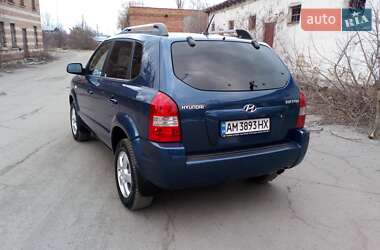 Внедорожник / Кроссовер Hyundai Tucson 2007 в Казатине