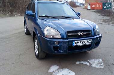 Внедорожник / Кроссовер Hyundai Tucson 2007 в Казатине