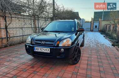 Внедорожник / Кроссовер Hyundai Tucson 2007 в Гнивани