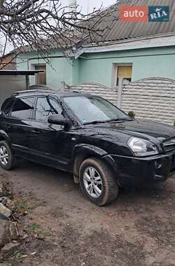 Позашляховик / Кросовер Hyundai Tucson 2009 в Харкові