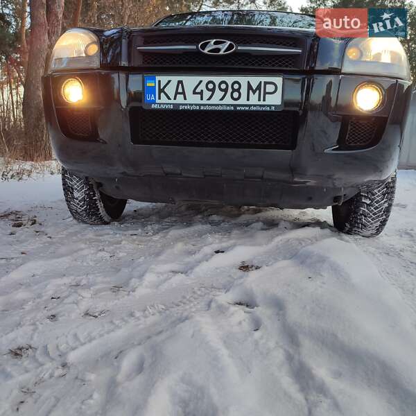 Внедорожник / Кроссовер Hyundai Tucson 2007 в Киеве