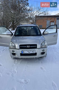 Внедорожник / Кроссовер Hyundai Tucson 2006 в Лубнах