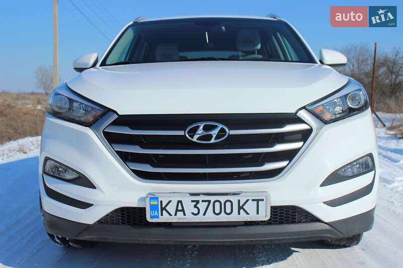 Hyundai Tucson 2017