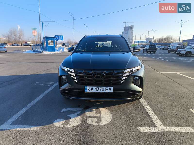 Позашляховик / Кросовер Hyundai Tucson 2021 в Києві