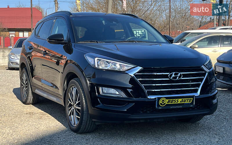 Hyundai Tucson 2019