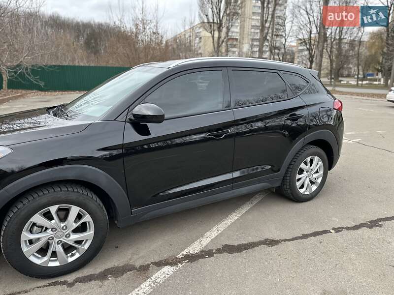 Позашляховик / Кросовер Hyundai Tucson 2019 в Вінниці