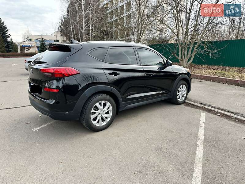 Позашляховик / Кросовер Hyundai Tucson 2019 в Вінниці