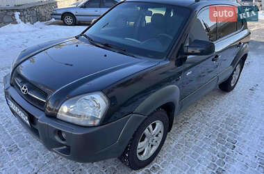 Позашляховик / Кросовер Hyundai Tucson 2007 в Кременчуці