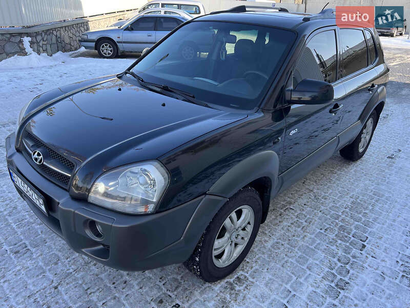 Внедорожник / Кроссовер Hyundai Tucson 2007 в Кременчуге