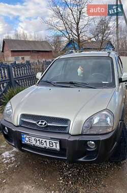 Внедорожник / Кроссовер Hyundai Tucson 2007 в Черновцах