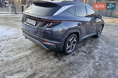 Внедорожник / Кроссовер Hyundai Tucson 2021 в 